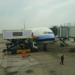 CI104 TPE-NRT / チャイナエアライン 104便 台湾桃園～成田 2019年05月