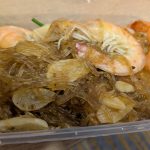 【バンコク・バンラック】89バーツの「海老の春雨蒸し」@2025年10月